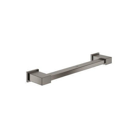 Uchwyt Wannowy Essentials Cube Brushed Hard Graphite 40514AL1 Grohe