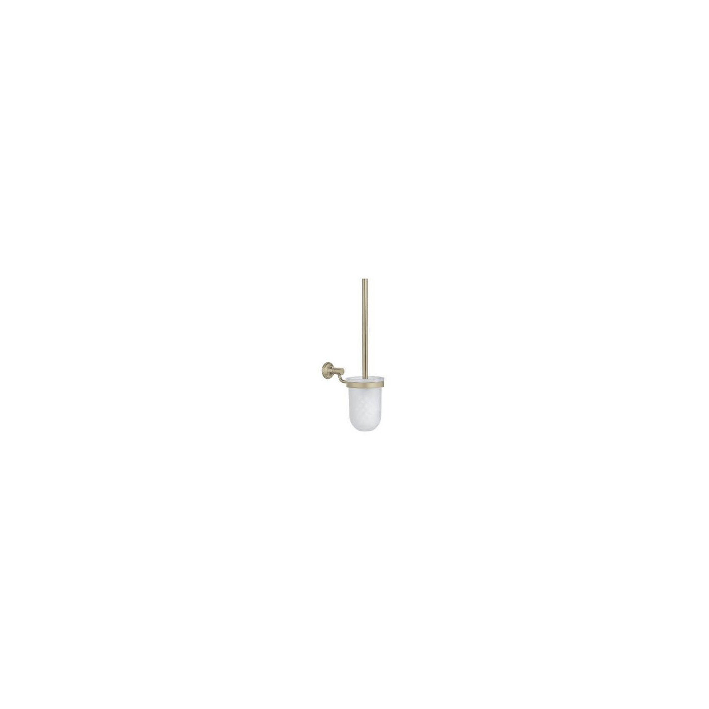 Szczotka Toaletowa (Komplet) Essentials Authentic Brushed Nickel 40658EN1 Grohe Szczotka Toaletowa (Komplet) Essentials Authentic Brushed Nickel 40658EN1 Grohe