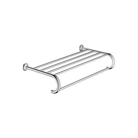 Półka Z Wieszakiem Na Ręczniki Essentials Authentic 40660001 Grohe