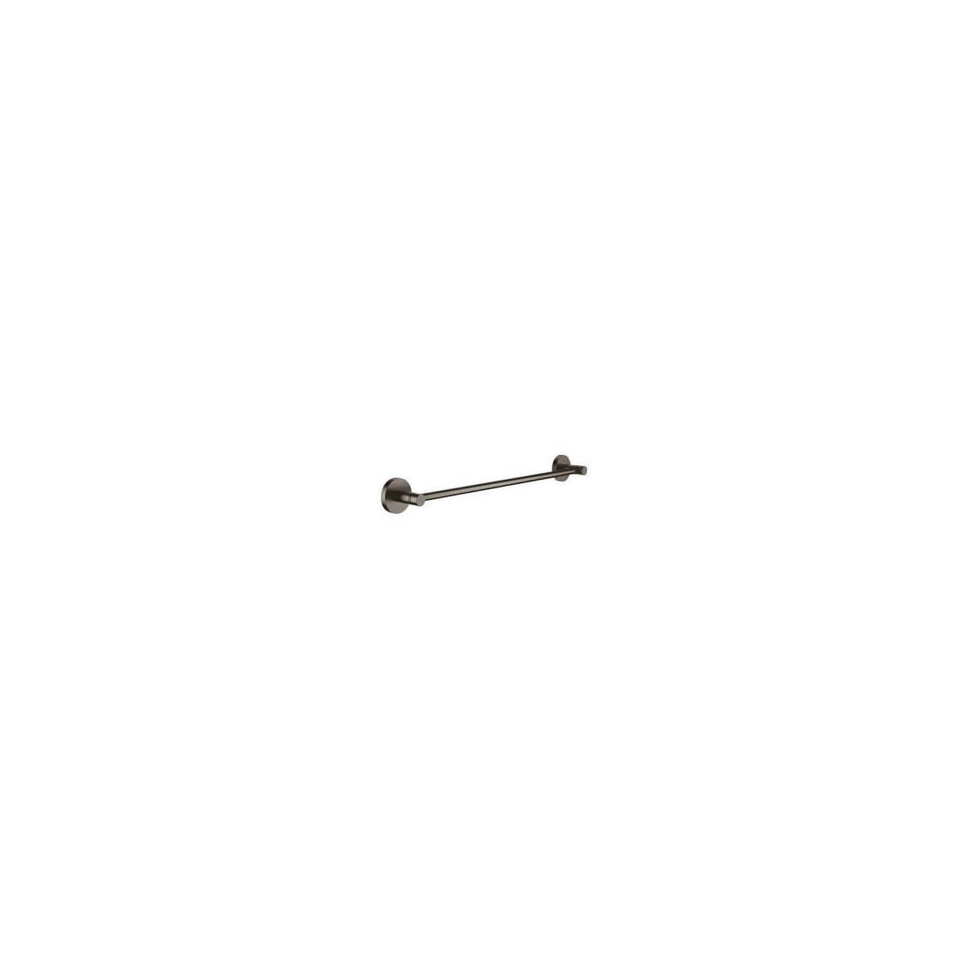Wieszak Na Ręcznik Kąpielowy Essentials Brushed Hard Graphite 40688AL1 Grohe Wieszak Na Ręcznik Kąpielowy Essentials Brushed Hard Graphite 40688AL1 Grohe