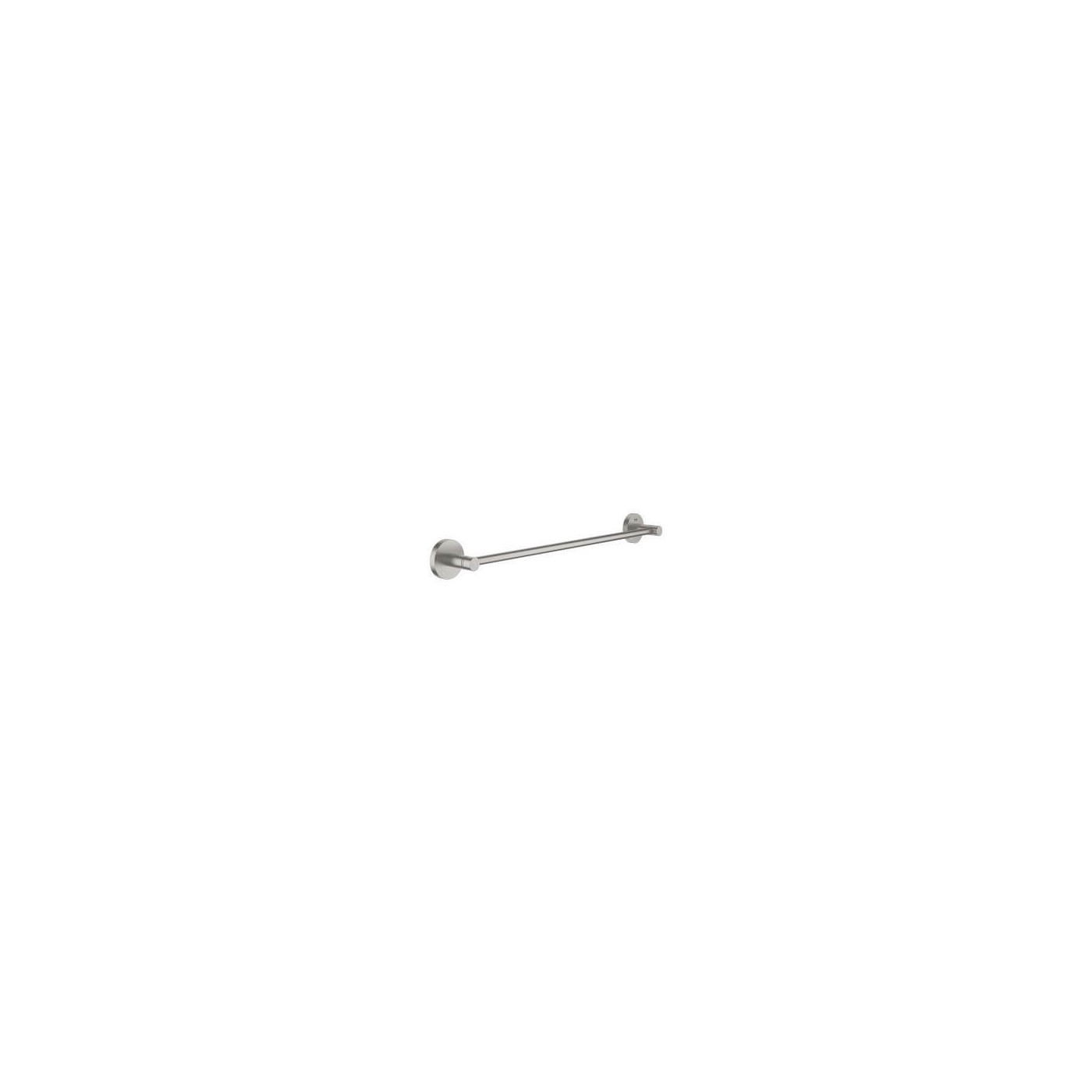 Wieszak Na Ręcznik Kąpielowy Essentials Stal Nierdzewna 40688DC1 Grohe Wieszak Na Ręcznik Kąpielowy Essentials Stal Nierdzewna 40688DC1 Grohe