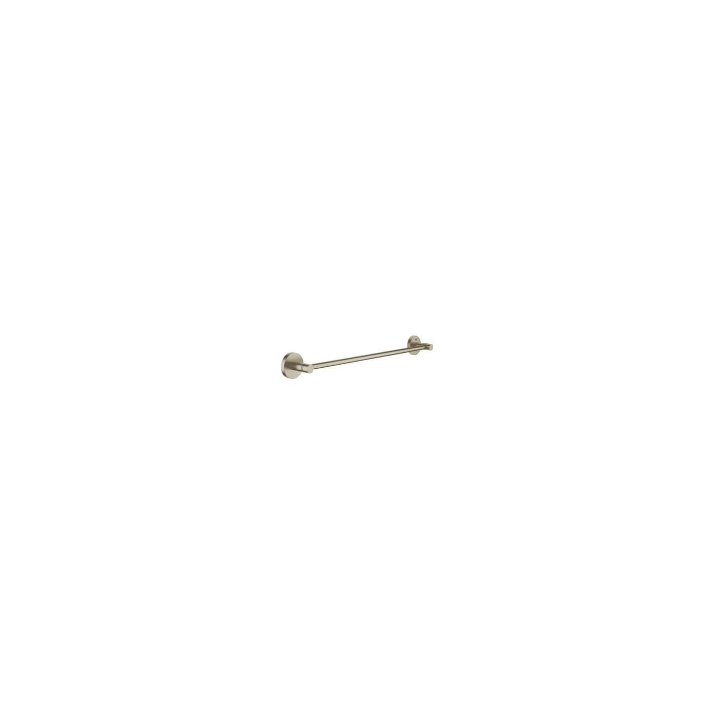 Wieszak Na Ręcznik Kąpielowy Essentials Brushed Nickel 40688EN1 Grohe Wieszak Na Ręcznik Kąpielowy Essentials Brushed Nickel 40688EN1 Grohe