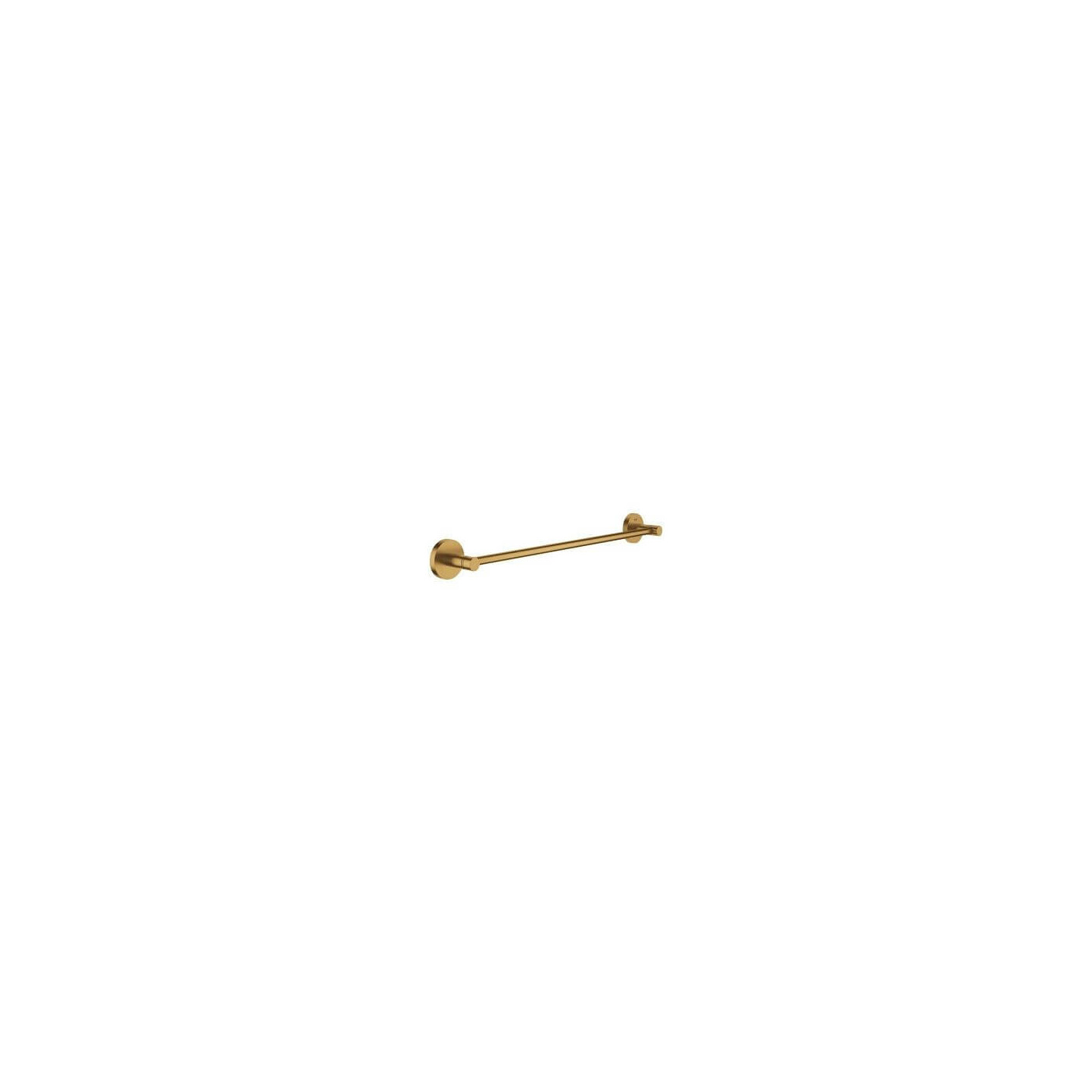 Wieszak Na Ręcznik Kąpielowy Essentials Brushed Cool Sunrise 40688GN1 Grohe Wieszak Na Ręcznik Kąpielowy Essentials Brushed Cool Sunrise 40688GN1 Grohe
