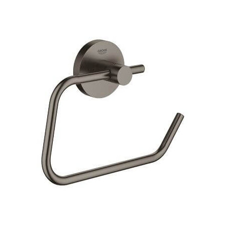Uchwyt Na Papier Essentials Brushed Hard Graphite 40689AL1 Grohe