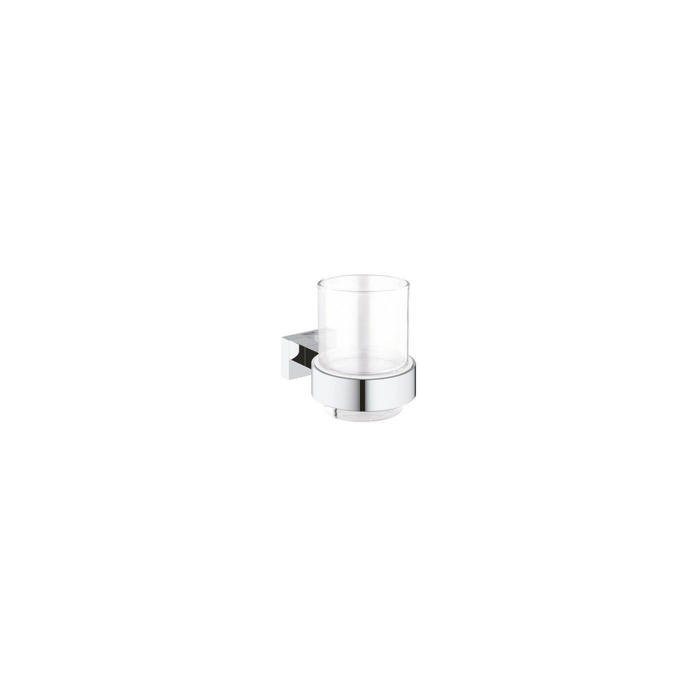 Szklanka Z Uchwytem Essentials Cube 40755001 Grohe Szklanka Z Uchwytem Essentials Cube 40755001 Grohe
