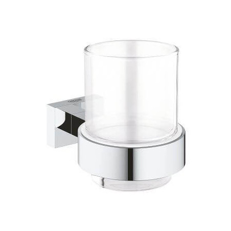 Szklanka Z Uchwytem Essentials Cube 40755001 Grohe