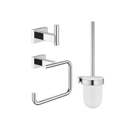 Zestaw Akcesoriów Łazienkowych 3W1 Essentials Cube 40757001 Grohe