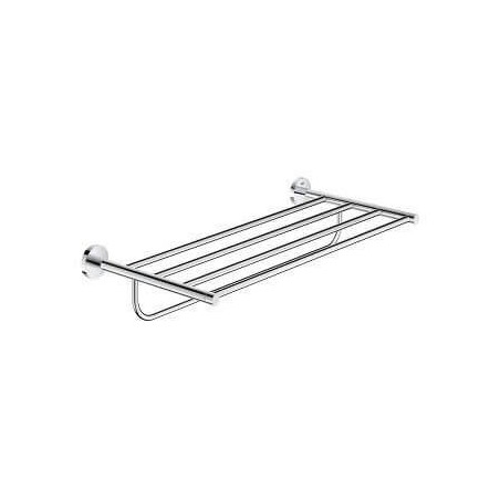 Półka Z Wieszakiem Na Ręczniki Essentials 40800001 Grohe