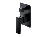 Bateria Prysznicowo-Wannowa Podtynkowa Parma Czarny PM7435BL Omnires Bateria Prysznicowo-Wannowa Podtynkowa Parma Czarny PM7435BL Omnires