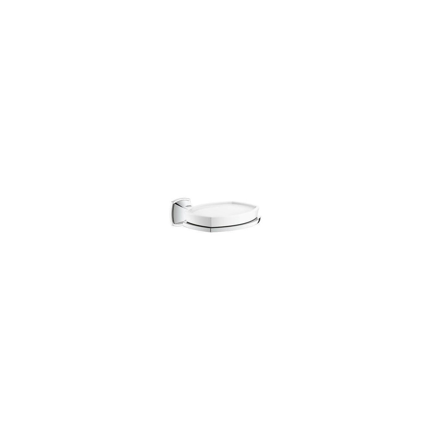 Uchwyt Z Ceramiczną Mydelniczką Grandera 40628000 Grohe Uchwyt Z Ceramiczną Mydelniczką Grandera 40628000 Grohe