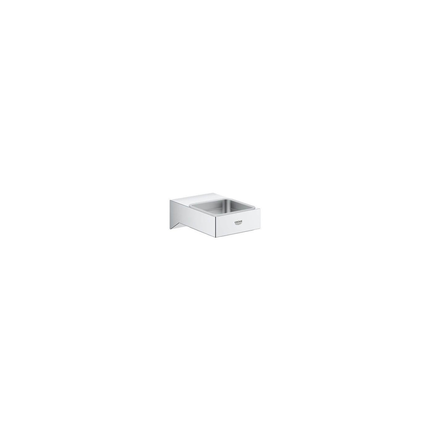 Uchwyt Na Szklankę Dozownik Mydelniczkę Selection Cube 40865000 Grohe Uchwyt Na Szklankę Dozownik Mydelniczkę Selection Cube 40865000 Grohe