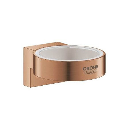 Uchwyt Na Szklankę Lub Dozownik Selection Brushed Warm Sunset 41027DL0 Grohe