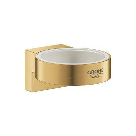 Uchwyt Na Szklankę Lub Dozownik Selection Brushed Cool Sunrise 41027GN0 Grohe