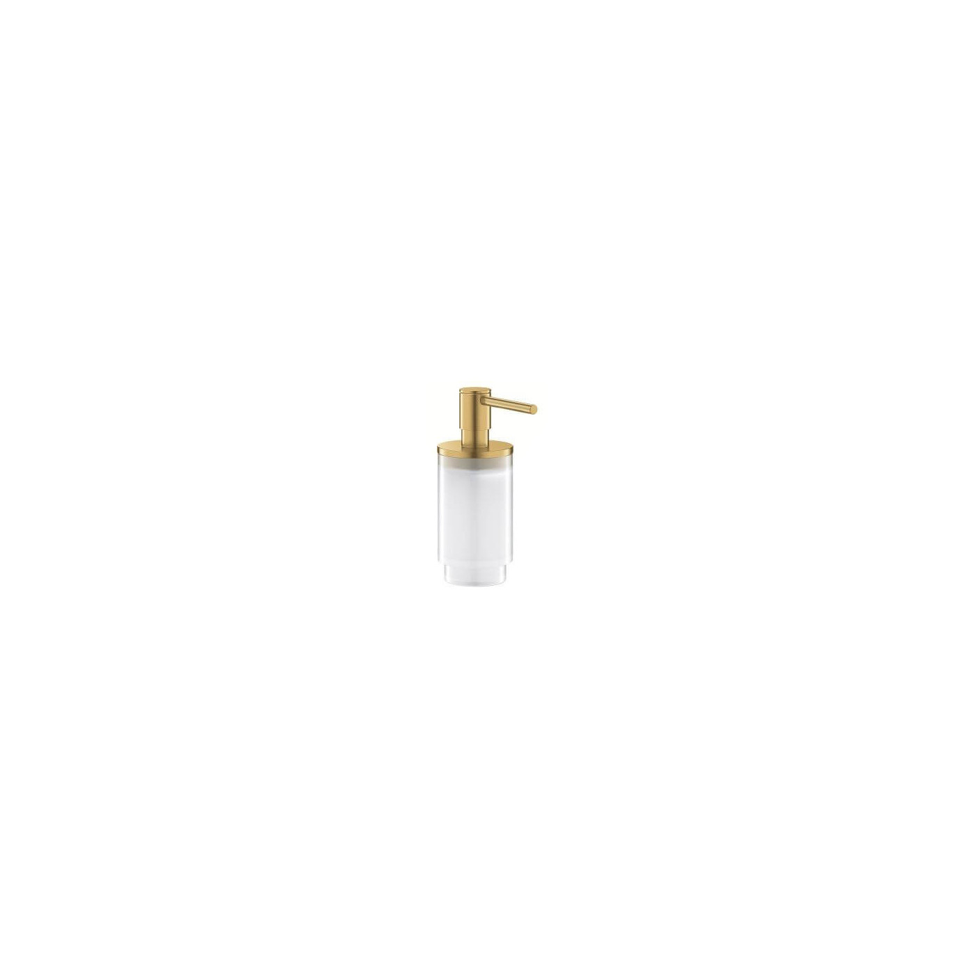 Dozownik Do Mydła Selection Brushed Cool Sunrise 41028GN0 Grohe Dozownik Do Mydła Selection Brushed Cool Sunrise 41028GN0 Grohe