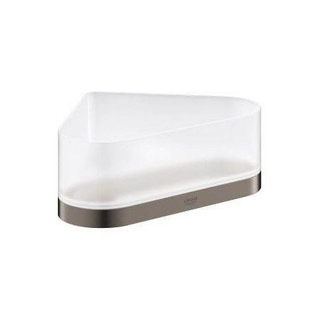 Narożna Półka Prysznicowa Selection Brushed Hard Graphite 41038AL0 Grohe