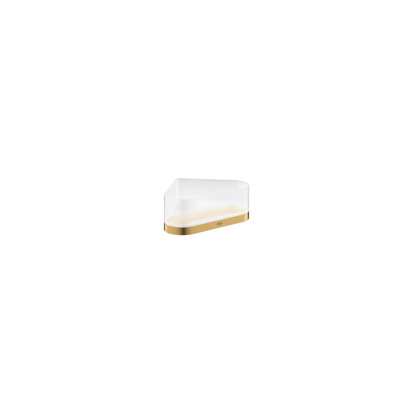 Narożna Półka Prysznicowa Selection Brushed Cool Sunrise 41038GN0 Grohe Narożna Półka Prysznicowa Selection Brushed Cool Sunrise 41038GN0 Grohe