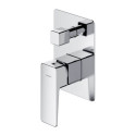 Bateria Prysznicowo-Wannowa Podtynkowa Parma Chrom PM7435CR Omnires Bateria Prysznicowo-Wannowa Podtynkowa Parma Chrom PM7435CR Omnires
