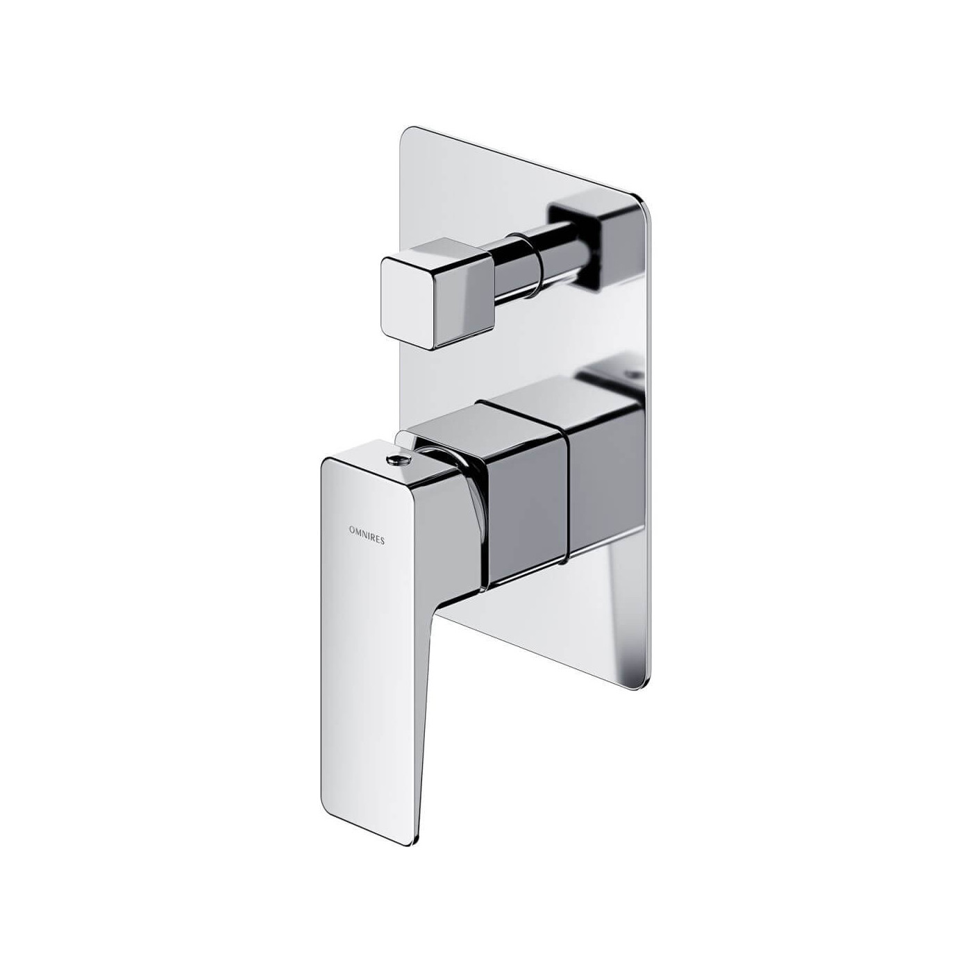 Bateria Prysznicowo-Wannowa Podtynkowa Parma Chrom PM7435CR Omnires Bateria Prysznicowo-Wannowa Podtynkowa Parma Chrom PM7435CR Omnires