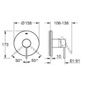 Jednouchwytowa Bateria Do Obsługi Jednego Wyjścia Wody Essence 24168001 Grohe Jednouchwytowa Bateria Do Obsługi Jednego Wyjścia Wody Essence 24168001 Grohe