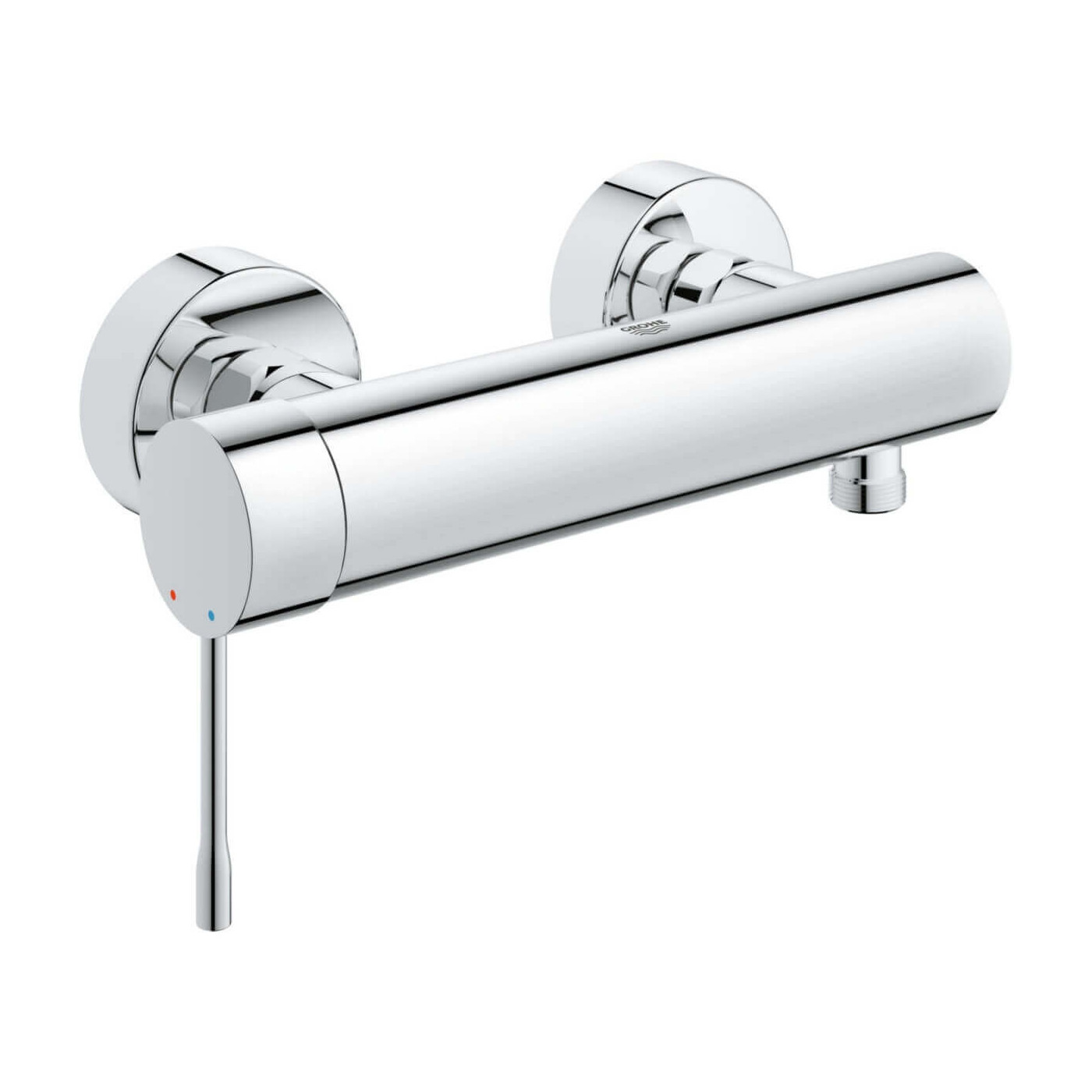 Jednouchwytowa Bateria Prysznicowa Essence 25252001 Grohe Jednouchwytowa Bateria Prysznicowa Essence 25252001 Grohe