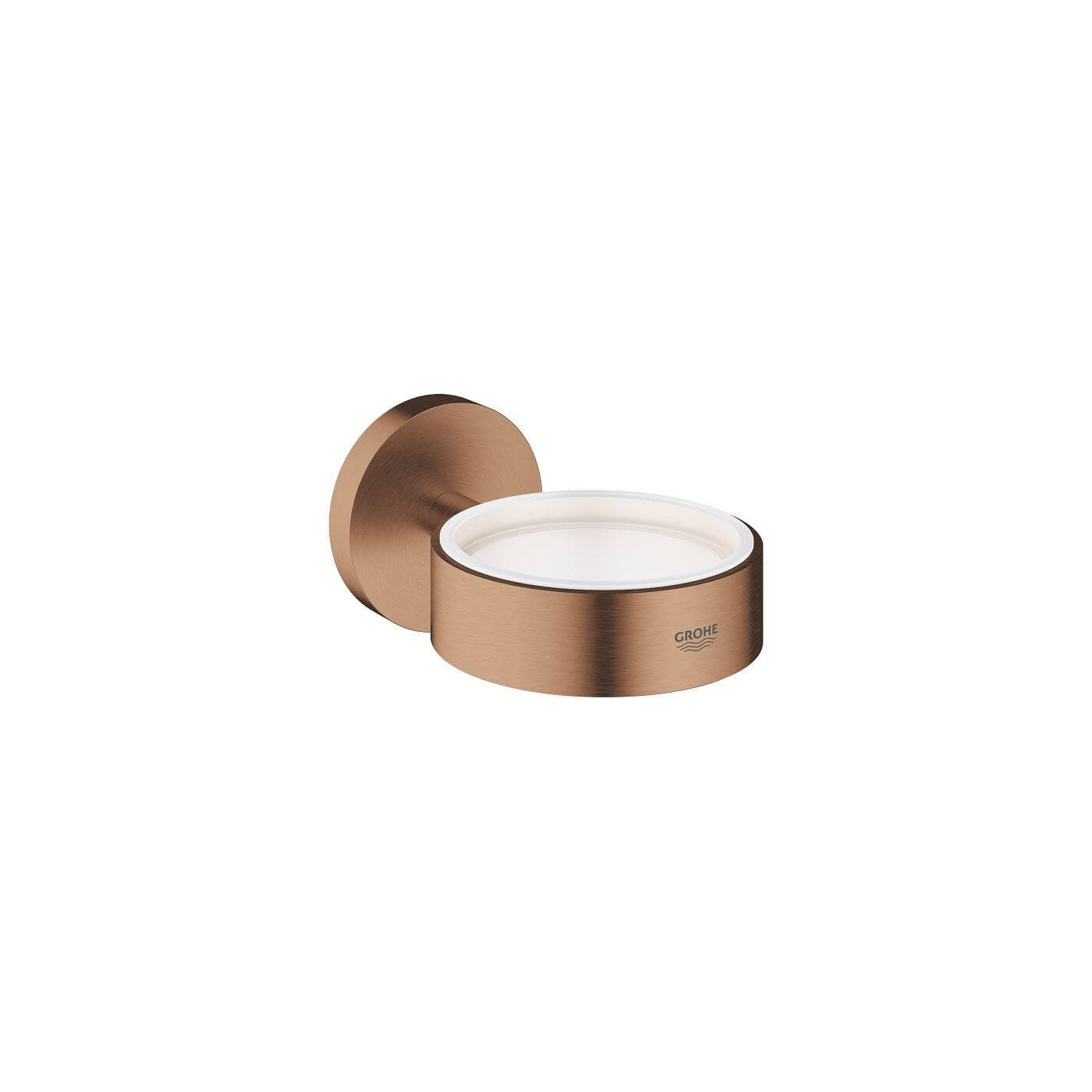 Uchwyt Na Mydelniczkę Essentials Brushed Warm Sunset 40369DL1 Grohe Uchwyt Na Mydelniczkę Essentials Brushed Warm Sunset 40369DL1 Grohe