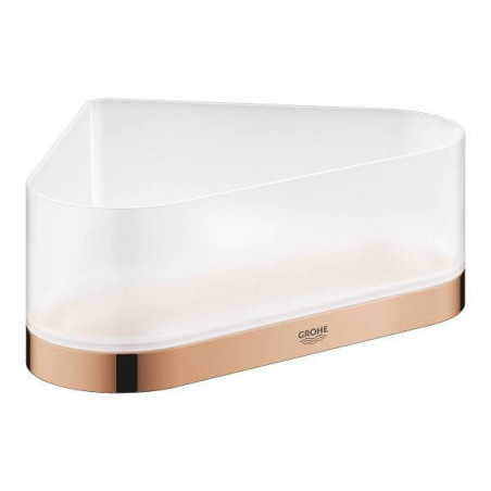Narożna Półka Prysznicowa Selection Warm Sunset 41038DA0 Grohe