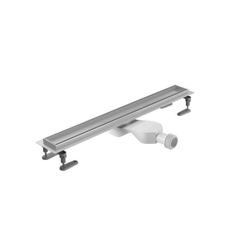 Odpływ Liniowy 80cm Z Rusztem Do Zabudowy PłytkąStal Nierdzewna Polerowana Stilio INEX.1515.800.P.SNP Excellent Odpływ Liniowy 80cm Z Rusztem Do Zabudowy PłytkąStal Nierdzewna Polerowana Stilio INEX.1515.800.P.SNP Excellent