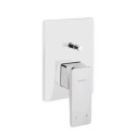 Bateria Wannowo-Prysznicowa Podtynkowa Brava Chrom A42395EXP Vitra Bateria Wannowo-Prysznicowa Podtynkowa Brava Chrom A42395EXP Vitra