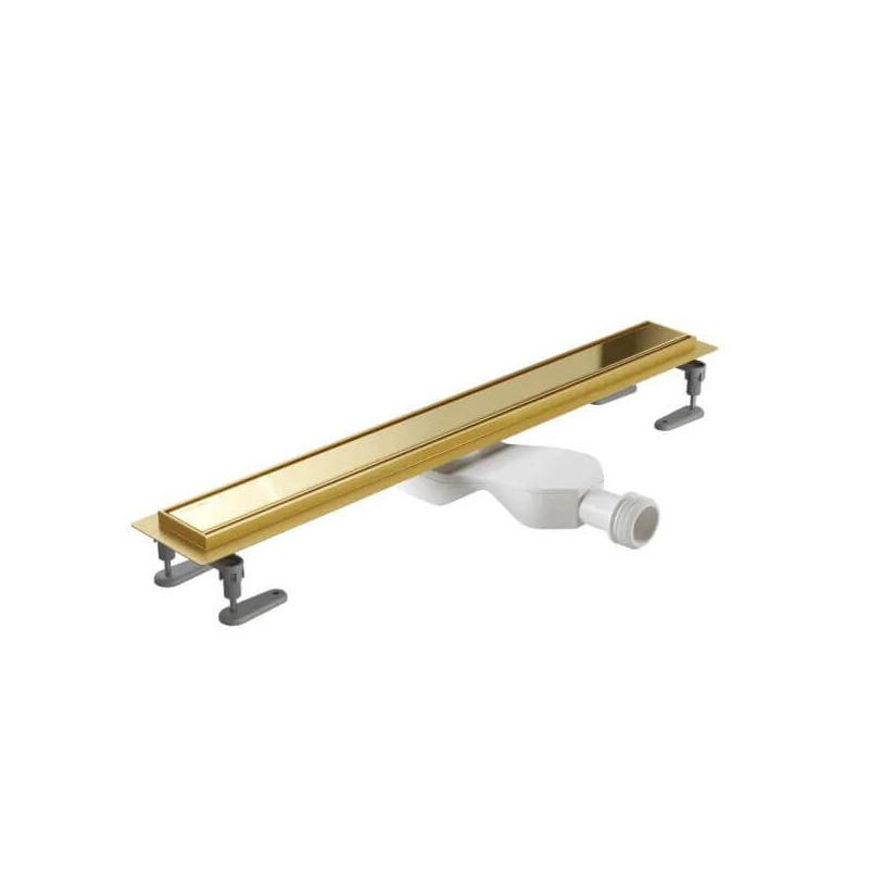 Odpływ Liniowy 90cm Z Rusztem DekoracyjnymZłoty Stilio INEX.1515.900.R.GL Excellent Odpływ Liniowy 90cm Z Rusztem DekoracyjnymZłoty Stilio INEX.1515.900.R.GL Excellent