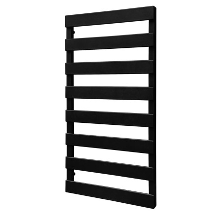 Grzejnik Otus 1050X500 Czarny Mat 370W Zasilanie Dolne Emporia