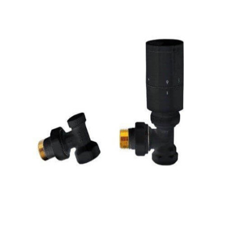 Zestaw Termostatyczny Zaworów Kątowych Biały 19642 Emporia