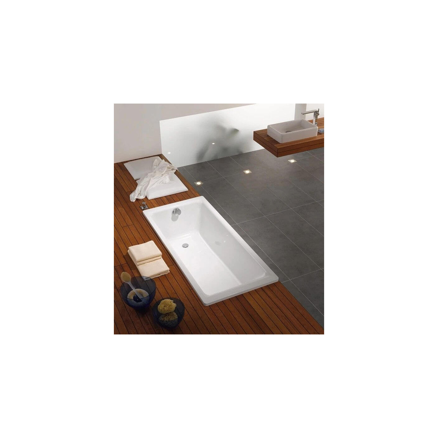 Wanna Do Zabudowy Cayono 180x80 cm 275100010001 Kaldewei Wanna Do Zabudowy Cayono 180x80 cm 275100010001 Kaldewei