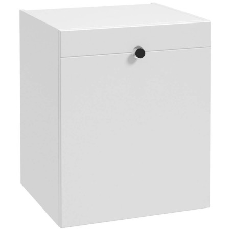 Szafka Wisząca 0D1S Loop B50 Cargo Bez Uchwytu Biały Mat 001-B-05010 Emporia