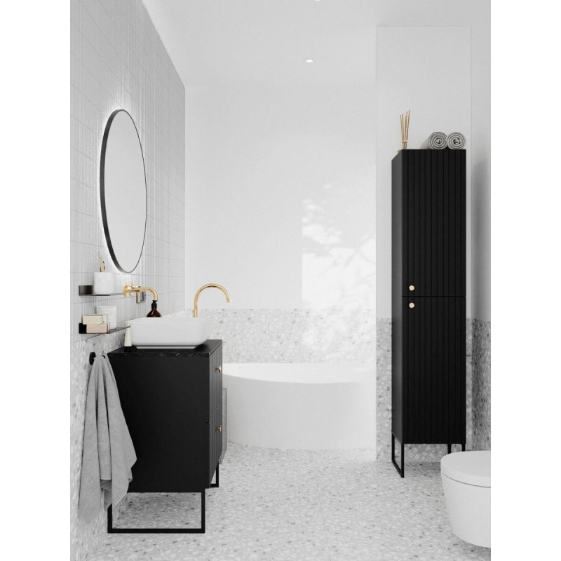 Nóżki Modica Do Słupka Rio H200x298 Czarny Mat 2 Szt. 001-H-00015 Emporia Nóżki Modica Do Słupka Rio H200x298 Czarny Mat 2 Szt. 001-H-00015 Emporia