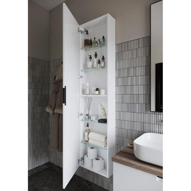 Słupek Wiszący Slim 1D0S Molto C42 Bez Uchwytu Biały Mat 001-C-04201 Emporia Słupek Wiszący Slim 1D0S Molto C42 Bez Uchwytu Biały Mat 001-C-04201 Emporia