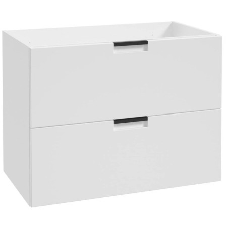 Szafka Wisząca 0D2S Molto D80 Bez Uchwytów Biały Mat 001-D-08013 Emporia