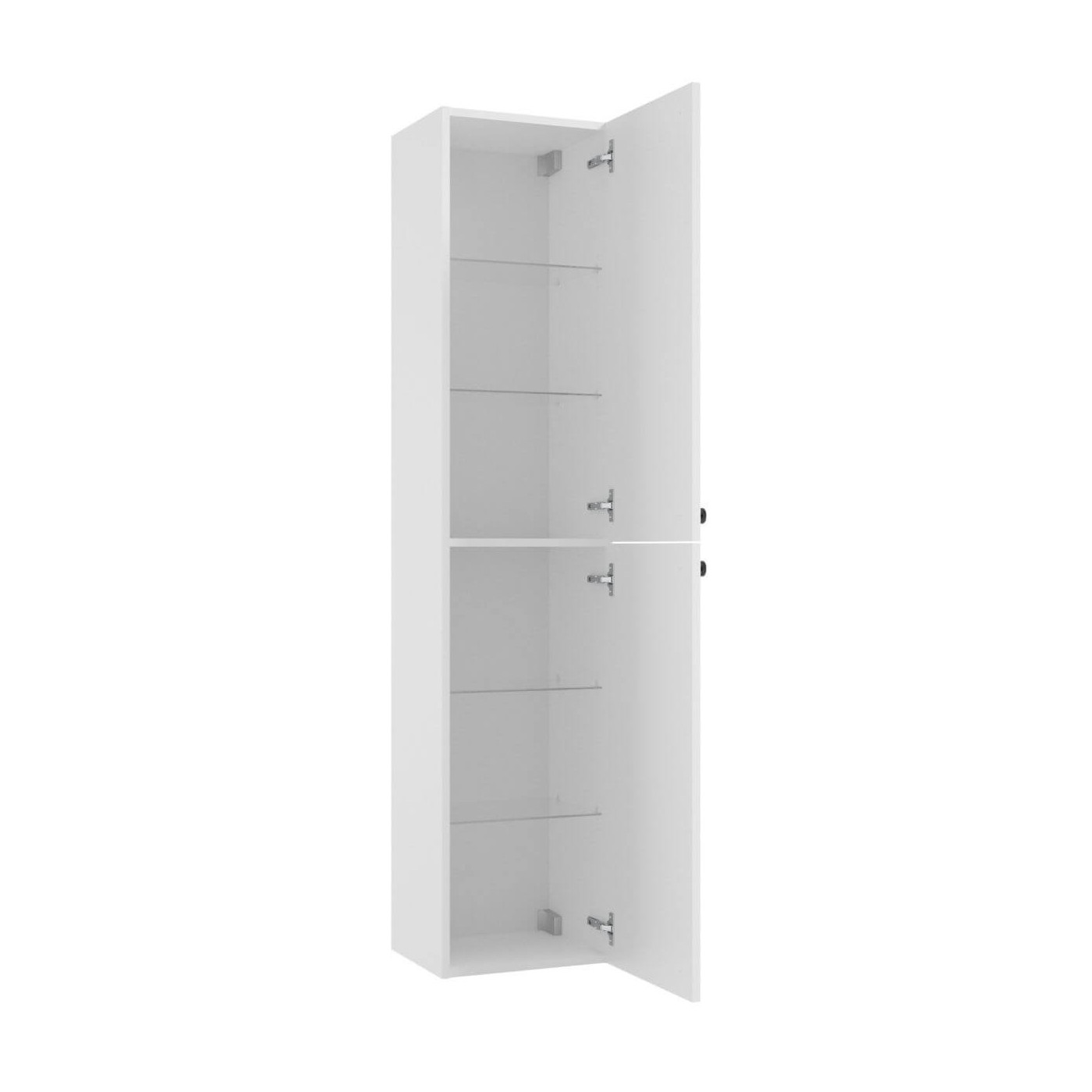 Słupek Wiszący 1D0S Rio C37 Bez Uchwytów Biały Mat 001-C-03702 Emporia Słupek Wiszący 1D0S Rio C37 Bez Uchwytów Biały Mat 001-C-03702 Emporia