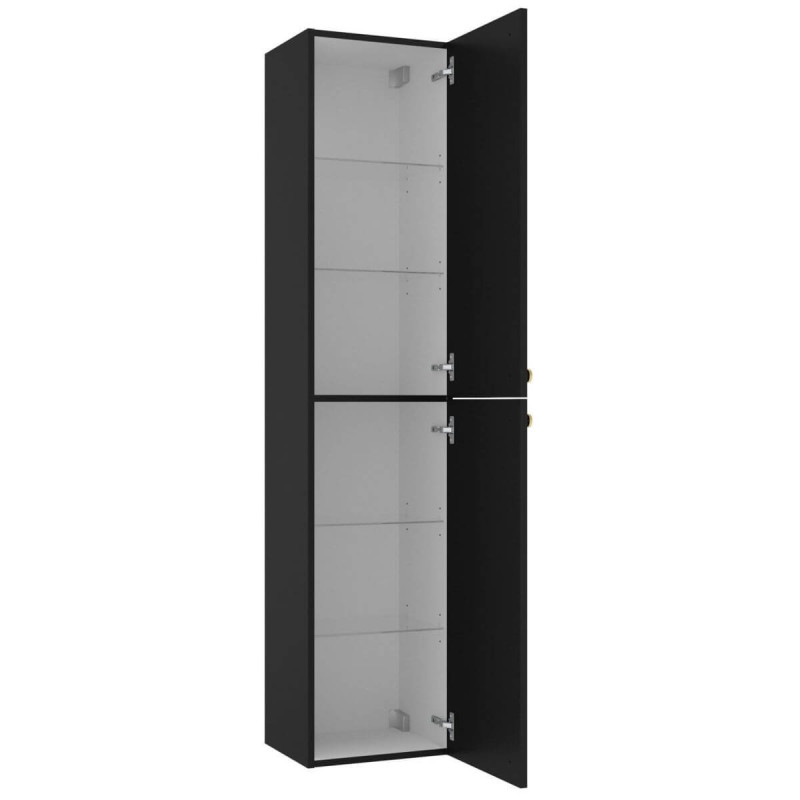 Słupek Wiszący 1D0S Rio C37 Bez Uchwytów Czarny Mat 001-C-03703 Emporia Słupek Wiszący 1D0S Rio C37 Bez Uchwytów Czarny Mat 001-C-03703 Emporia