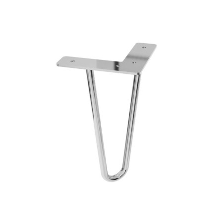 Nóżka Metalowa Sky H20x9 Loop / Rio / Molto 2 Szt. 001-H-00029 Emporia