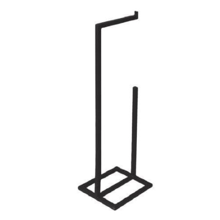 Stojak Na Papier Loft Plus 20x70x20 Czarny Mat (Dodatkowy Zapas Papieru) LOFT004 Emporia