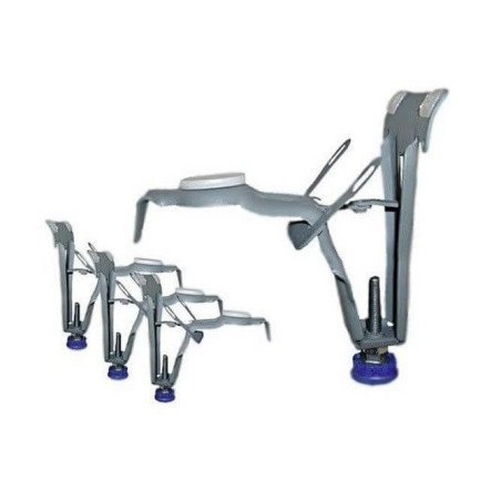 Nogi do wanny Cayono Duo 583170000000 Kaldewei