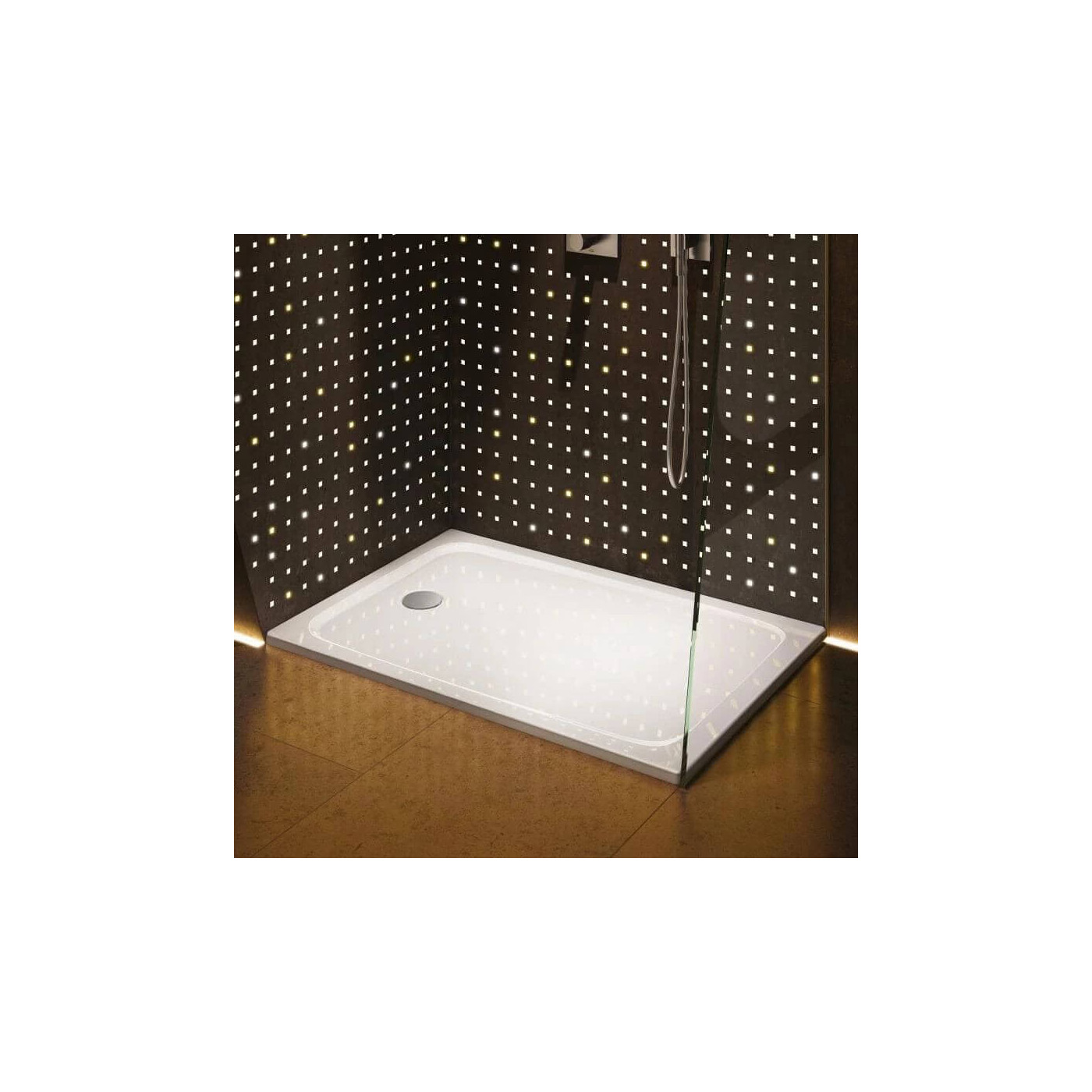 Brodzik Kwadratowy Cayonoplan 100x100 Obniżony Nośnik 361847980001 Kaldewei Brodzik Kwadratowy Cayonoplan 100x100 Obniżony Nośnik 361847980001 Kaldewei