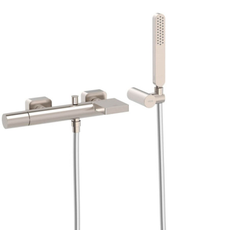 Bateria Wannowo-Prysznicowa Ścienna Loft Stal 20017001AC Tres