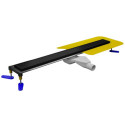 Odpływ Liniowy Top Drain 70 cm Z Syfonem H+M Czarny Mat 112.3546.19.070/522.0121.19.07 Emporia Odpływ Liniowy Top Drain 70 cm Z Syfonem H+M Czarny Mat 112.3546.19.070/522.0121.19.07 Emporia