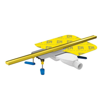Odpływ Liniowy Slim 80 cm Złoty Poler 522.0510.58.080 Emporia