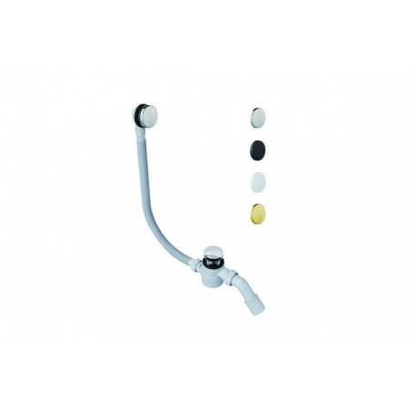 Syfon Wannowy Z Przelewem Moli Chrom ARIN.3210CR Excellent