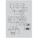 Wanna Do Zabudowy Saniform Plus 372-1 160x75 cm 112500010001 Kaldewei Wanna Do Zabudowy Saniform Plus 372-1 160x75 cm 112500010001 Kaldewei