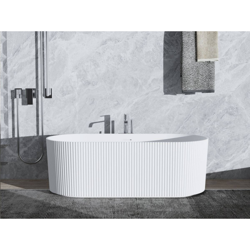Wanna Wolnostojąca Rio 150x75 Biała WS203L-1500 Emporia Wanna Wolnostojąca Rio 150x75 Biała WS203L-1500 Emporia