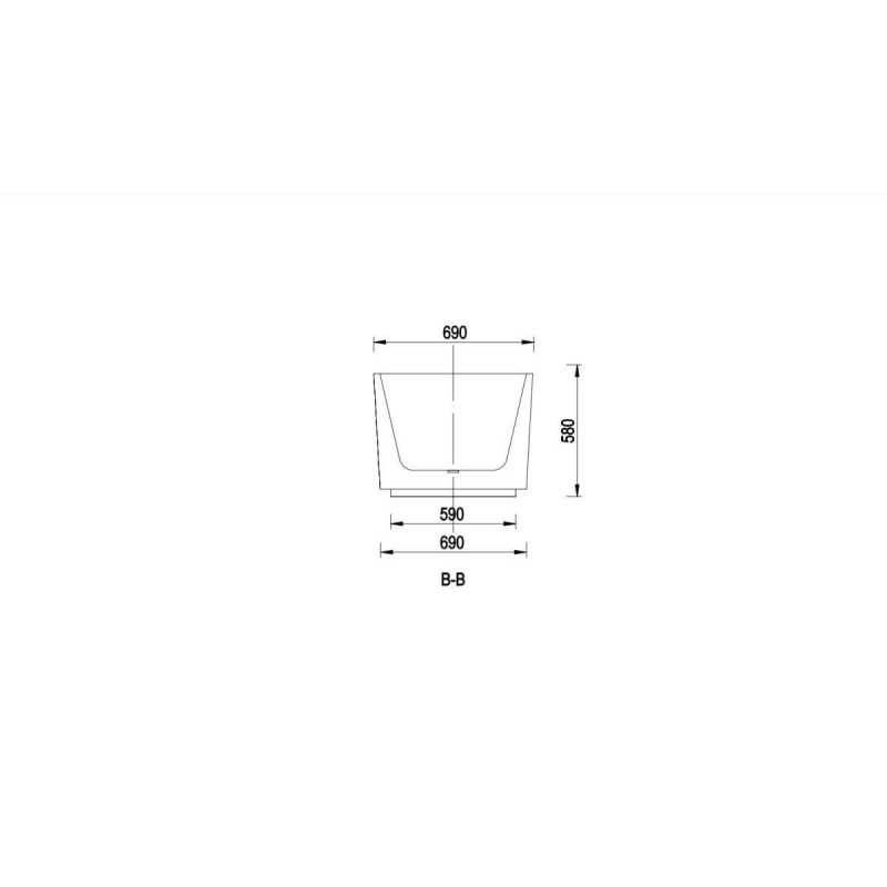 Wanna Wolnostojąca Rio 150x75 Biała WS203L-1500 Emporia Wanna Wolnostojąca Rio 150x75 Biała WS203L-1500 Emporia