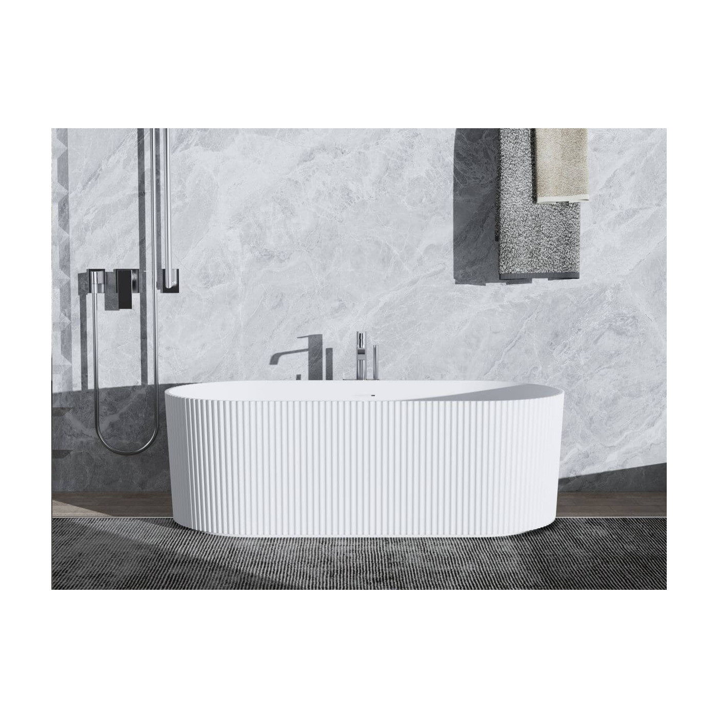 Wanna Wolnostojąca Rio 170x80 Biała WS203L-1700 Emporia Wanna Wolnostojąca Rio 170x80 Biała WS203L-1700 Emporia